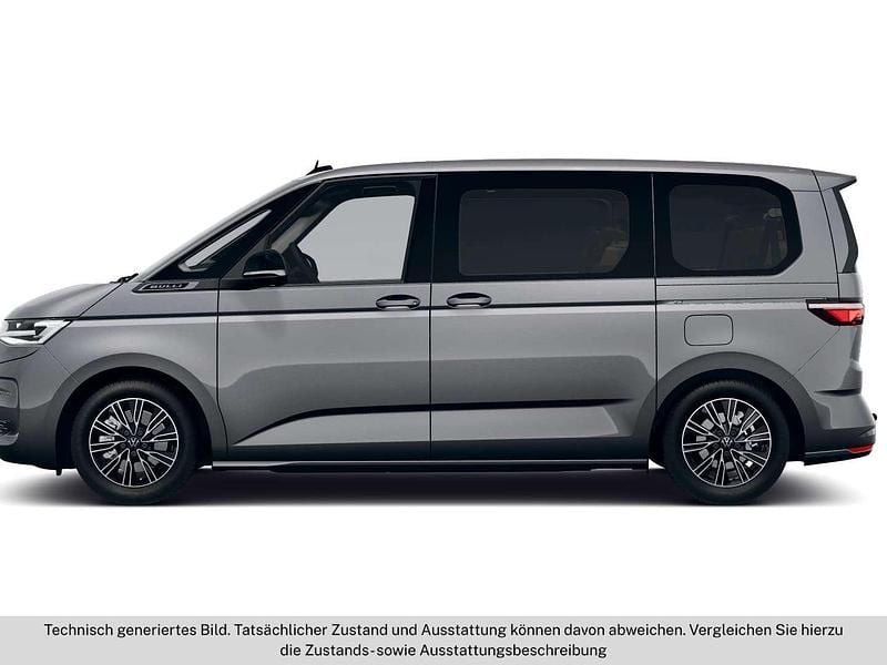 Gebraucht VW Multivan Life 150 PS (110 kW) 2024 Mittelgrau  metallic Van