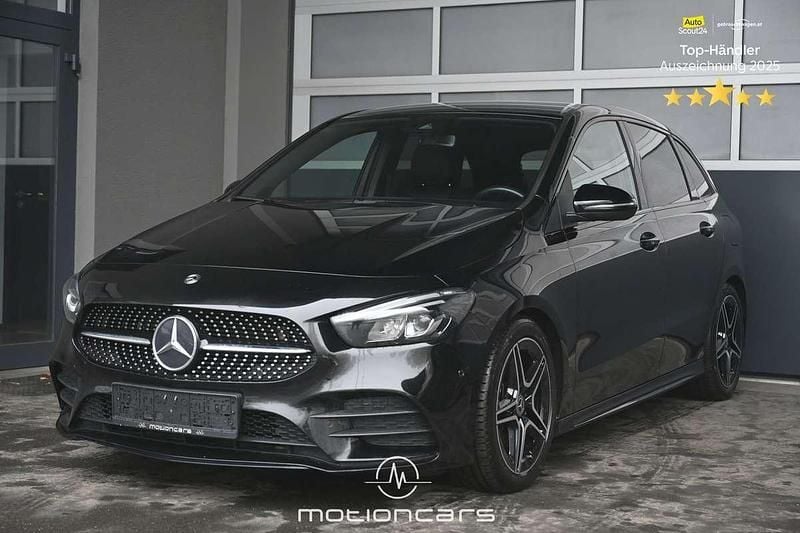 Gebraucht Mercedes B220 AMG line 190 PS (139 kW) 2020 Schwarz Van / Kleinbus