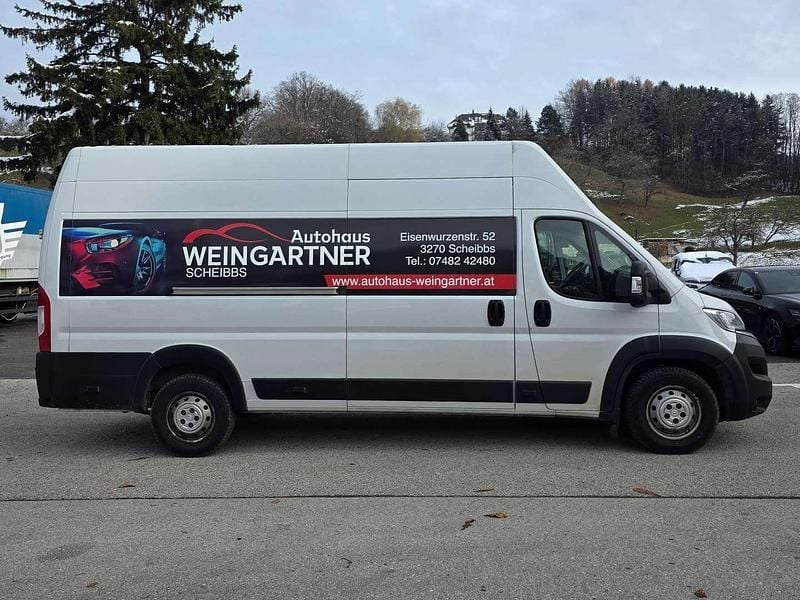 Gebraucht Citroën Jumper Start 165 PS (121 kW) 2022 Weiß Van / Kleinbus