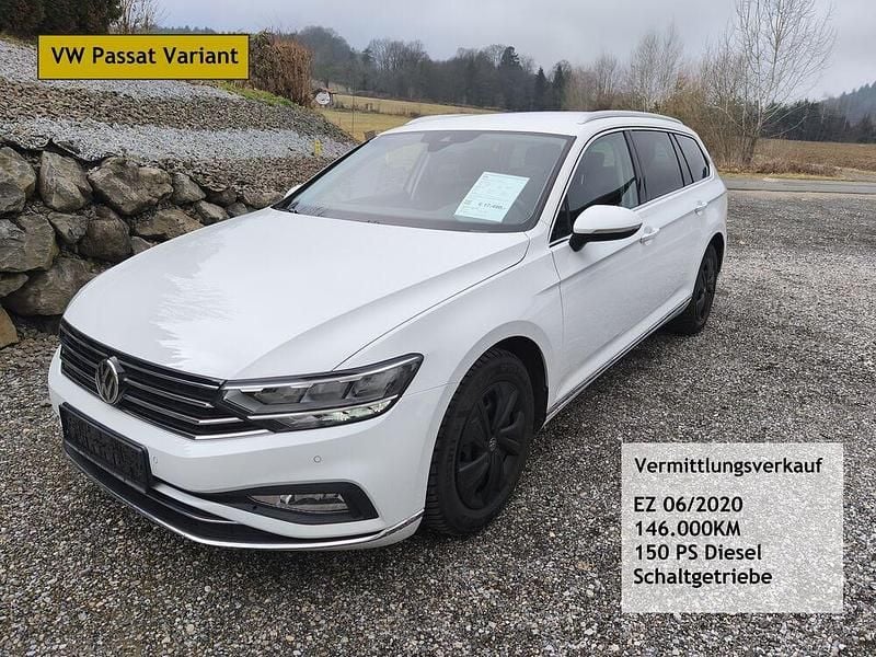 Gebraucht VW Passat Elegance 150 PS (110 kW) 2020 Weiß Kombi