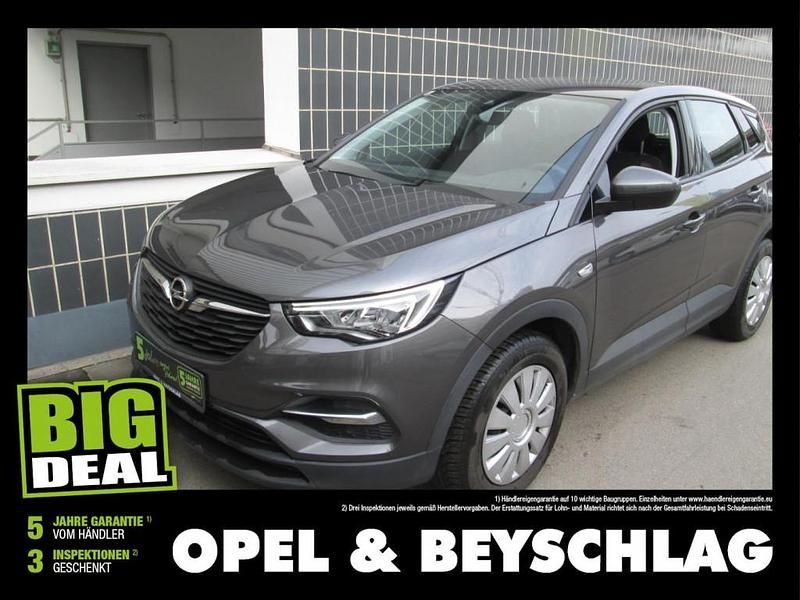 Gebraucht Opel Grandland X S 131 PS (96 kW) 2020 Mondstein grau SUV