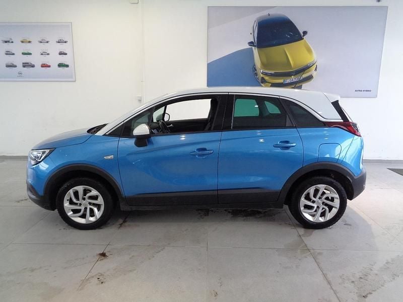 Gebraucht Opel Crossland X S 110 PS (80 kW) 2021 Arktis blau (m2) SUV
