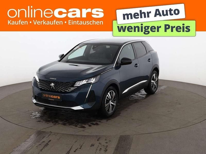 Gebraucht Peugeot 3008 Allure 131 PS (96 kW) 2023 Blau SUV