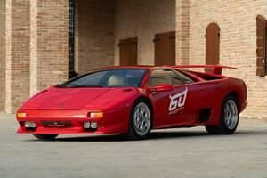 Gebraucht Lamborghini Diablo 492 PS (361 kW) 1993 Rot Coupé
