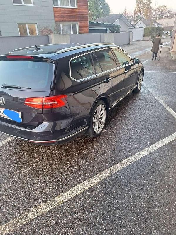 Gebraucht VW Passat Highline 150 PS (110 kW) 2015 Schwarz Limousine