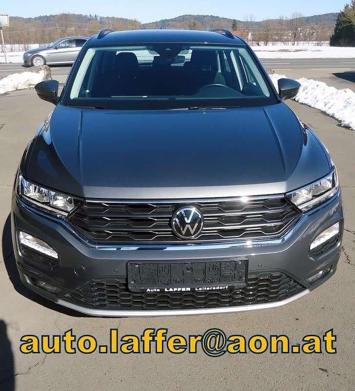 Gebraucht VW T-Roc Style 110 PS (80 kW) 2021 Grau SUV