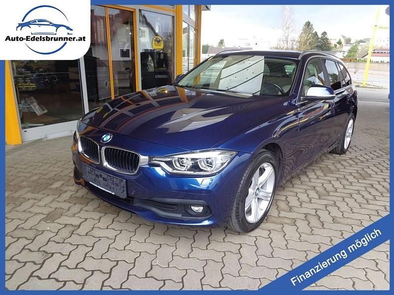 Blau Gebraucht 2018 BMW 320 Advantage Kombi | € 19.990 (Superpreis) - Bild 1/4