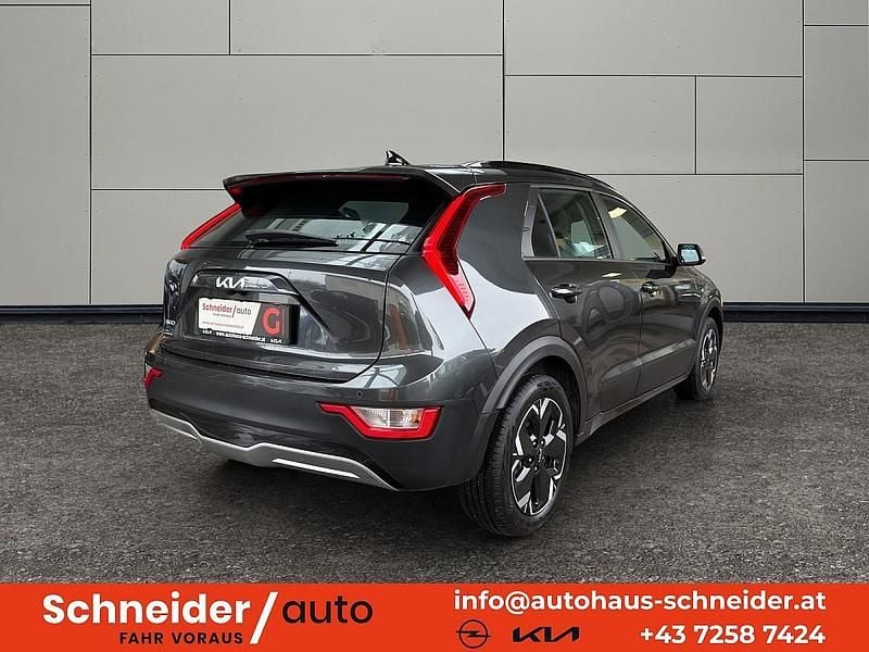 Gebraucht Kia e-Niro Silver 150 kW (204 PS) 2021 Grau SUV