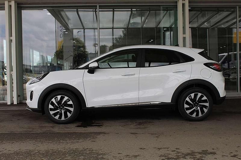 Gebraucht Ford Puma Titanium 125 PS (91 kW) 2024 Weiß SUV