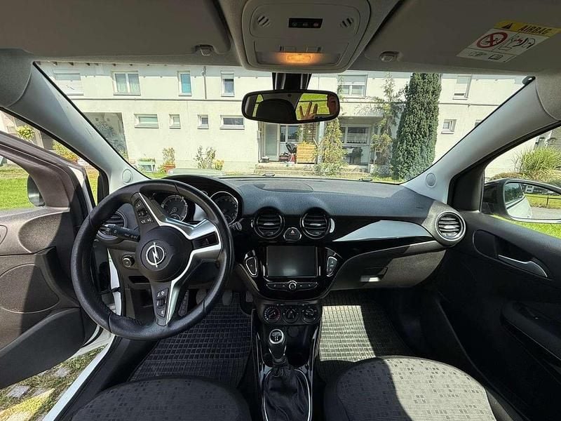 Gebraucht Opel Adam Glam 87 PS (63 kW) 2017 Weiß Kleinwagen