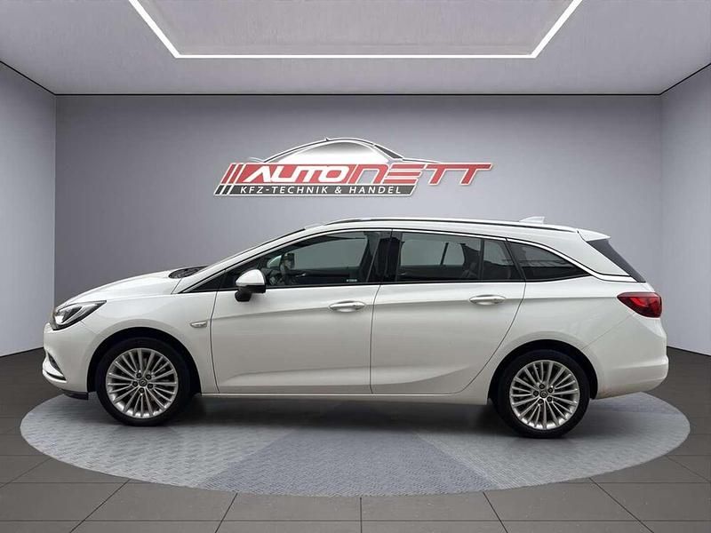 Gebraucht Opel Astra Innovation 136 PS (100 kW) 2017 Weiß Kombi