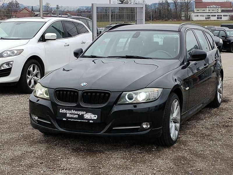 Gebraucht BMW 316 116 PS (85 kW) 2010 Schwarz Kombi