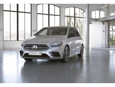 Gebraucht Mercedes B180 136 PS (100 kW) 2023 Iridiumsilber metallic Van / Kleinbus
