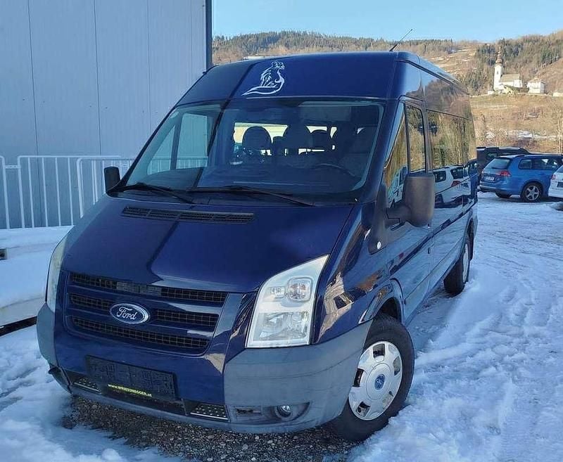 Gebraucht Ford Transit Trend 140 PS (102 kW) 2011 Blau Kombi