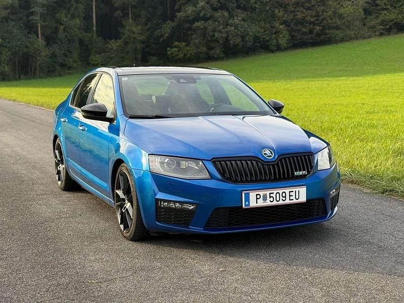Gebraucht Skoda Octavia RS 220 PS (161 kW) 2014 Kleinwagen