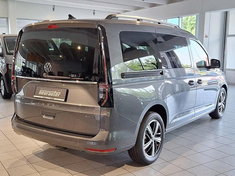 Gebraucht VW Caddy Maxi Style 122 PS (89 kW) 2025 Mittelgrau  metallic Van / Kleinbus
