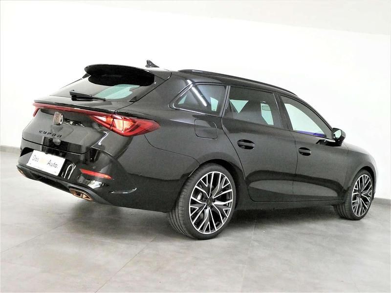 Gebraucht Cupra Leon VZ 150 PS (110 kW) 2023 Schwarz Kombi