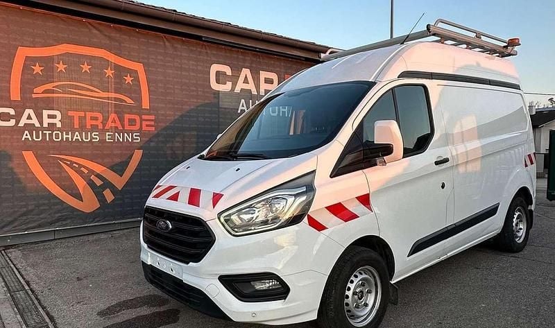 Weiß Gebraucht 2019 Ford Transit Custom Van | € 15.499 (Guter Preis) - Bild 1/4