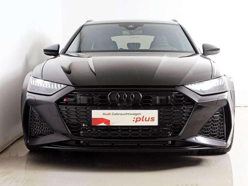Neu Audi RS6 Performance 630 PS (463 kW) 2025 Schwarz Kombi