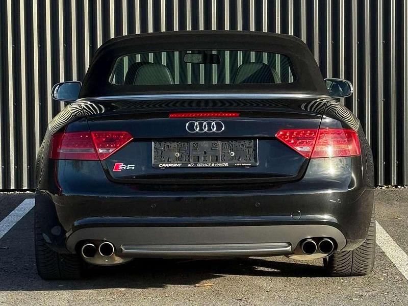 Gebraucht Audi A5 Cabriolet Comfort 211 PS (155 kW) 2009 Schwarz Cabrio