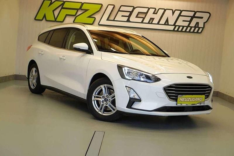 Gebraucht Ford Focus 120 PS (88 kW) 2021 Weiß Kombi