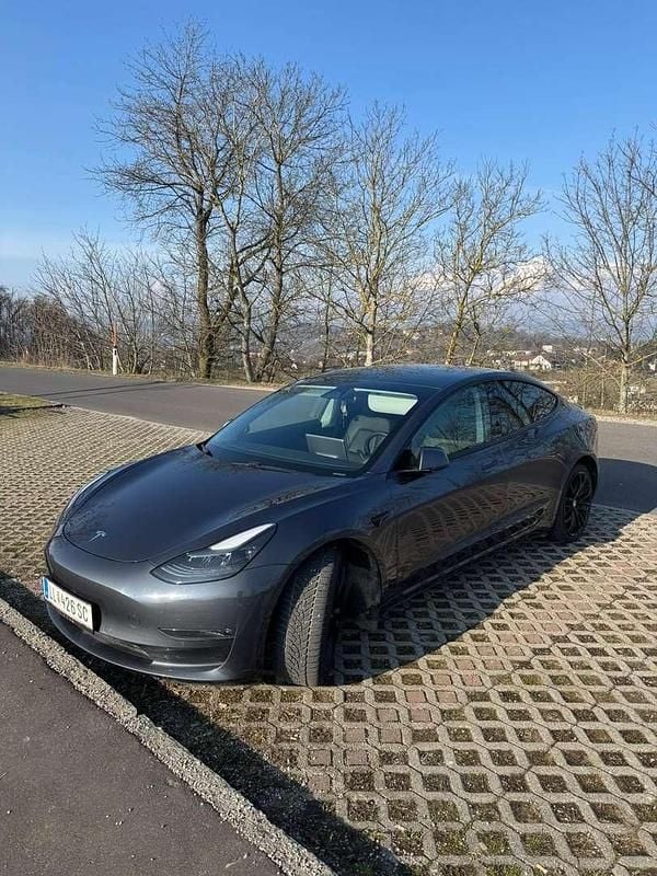 Gebraucht Tesla Model 3 377 kW (513 PS) 2021 Grau Limousine