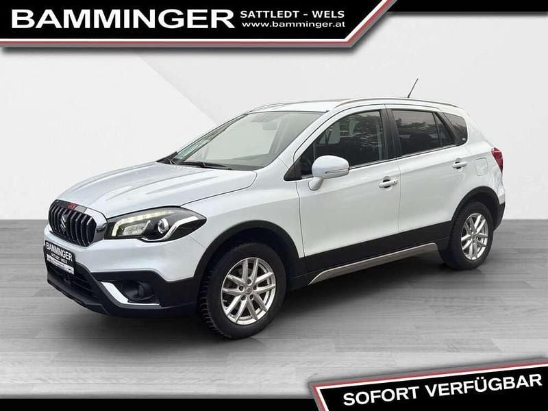 Weiß Gebraucht 2021 Suzuki SX4 S-Cross SUV | € 16.900 (Fairer Preis) - Bild 1/4