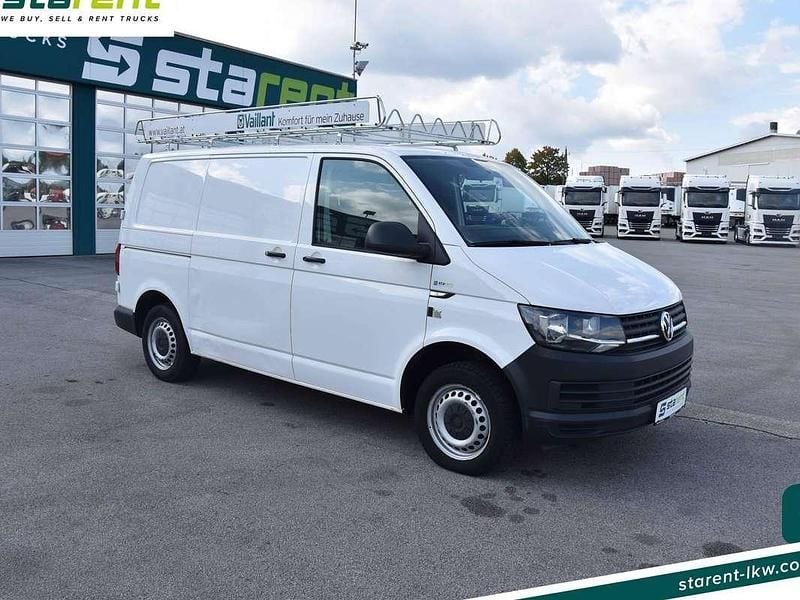 Gebraucht VW T6 84 PS (61 kW) 2018 Weiß Van