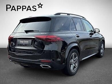 Gebraucht Mercedes GLE350 Edition 333 PS (244 kW) 2025 Metalliclack obsidianschwarz SUV