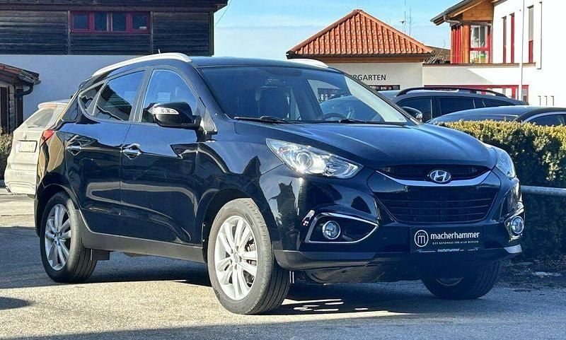 Gebraucht Hyundai ix35 Style 184 PS (135 kW) 2013 Schwarz SUV