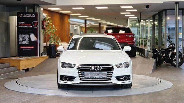 Gebraucht Audi A7 Competition 326 PS (239 kW) 2018 Weiß Kleinwagen