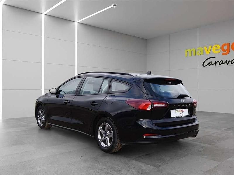 Gebraucht Ford Focus Cool & Connect 120 PS (88 kW) 2022 Schwarz Kombi