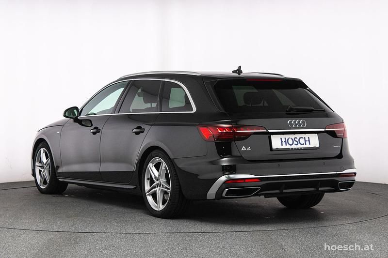 Gebraucht Audi A4 S-Line 204 PS (150 kW) 2023 Schwarz Kombi