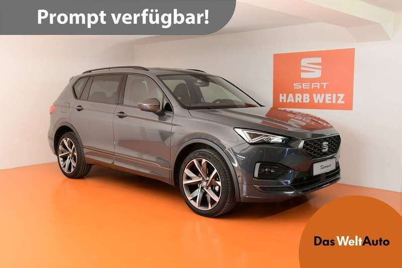 Mittelgrau metallic Gebraucht 2024 Seat Tarraco FR SUV | € 48.880 - Bild 1/4