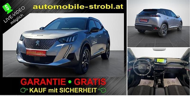 Grau Gebraucht 2023 Peugeot e-2008 GT SUV | € 22.480 (Fairer Preis) - Bild 1/4