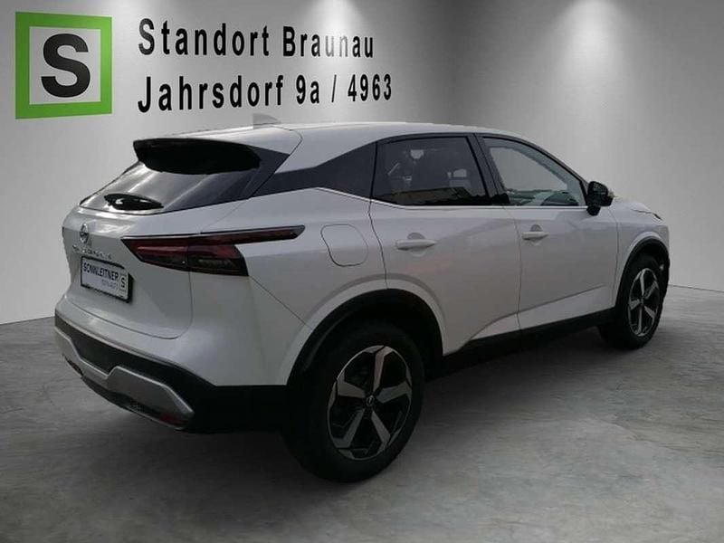 Gebraucht Nissan Qashqai Acenta 158 PS (116 kW) 2022 Weiß SUV