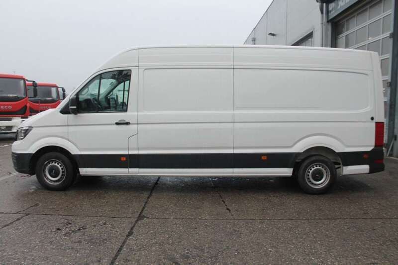 Gebraucht MAN TGE 140 PS (102 kW) 2019 Weiß Van