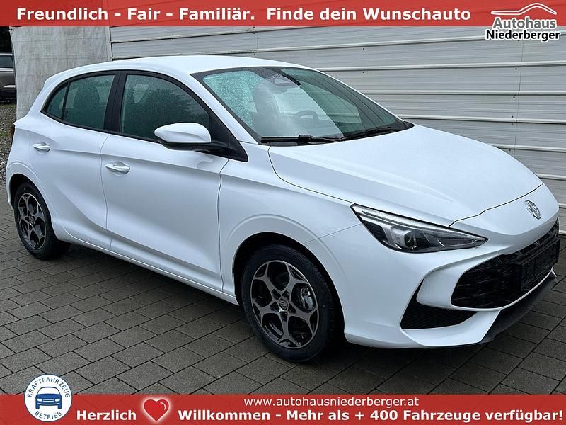 Neu MG MG3 Comfort 116 PS (85 kW) 2025 Kleinwagen