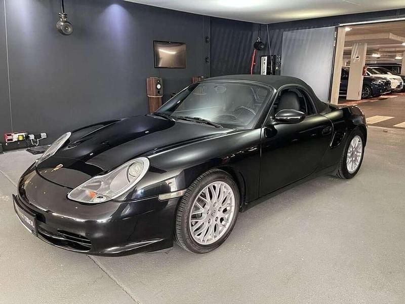 Gebraucht Porsche Boxster 228 PS (167 kW) 2004 Schwarz Cabrio