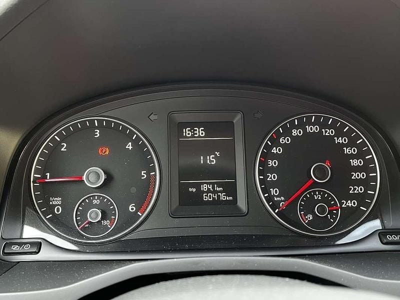 Gebraucht VW Caddy 75 PS (55 kW) 2016 Van / Kleinbus