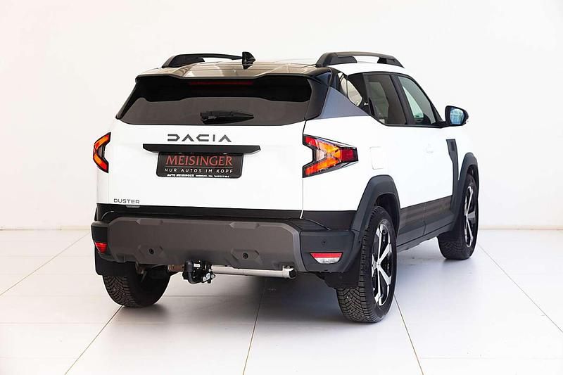 Gebraucht Dacia Duster Journey 94 PS (69 kW) 2024 Weiß SUV