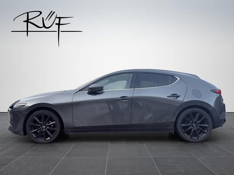 Gebraucht Mazda 3 186 PS (136 kW) 2021 Schwarz  metallic