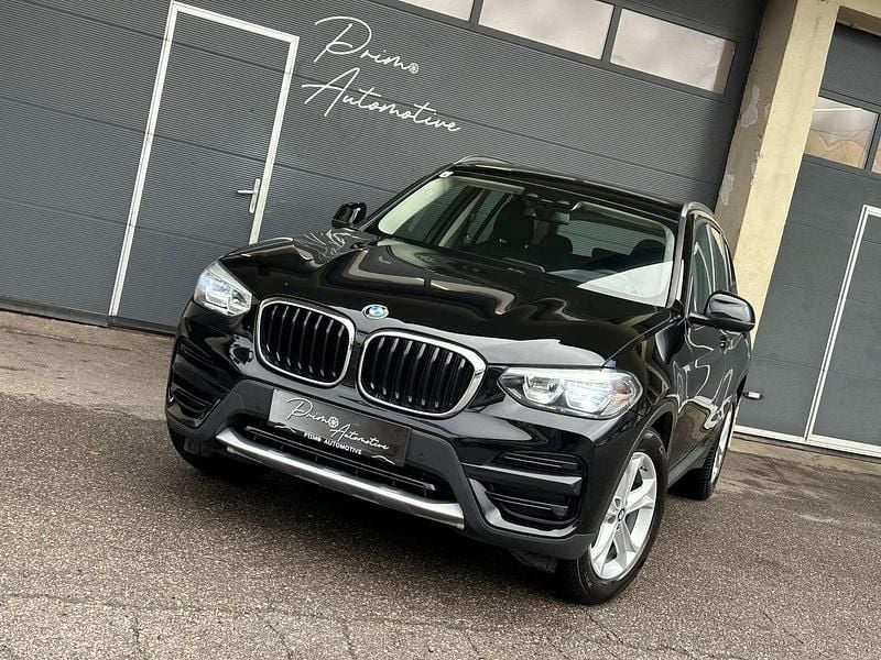 Schwarz Gebraucht 2018 BMW X3 Advantage SUV | € 25.000 (Etwas zu teuer) - Bild 1/4