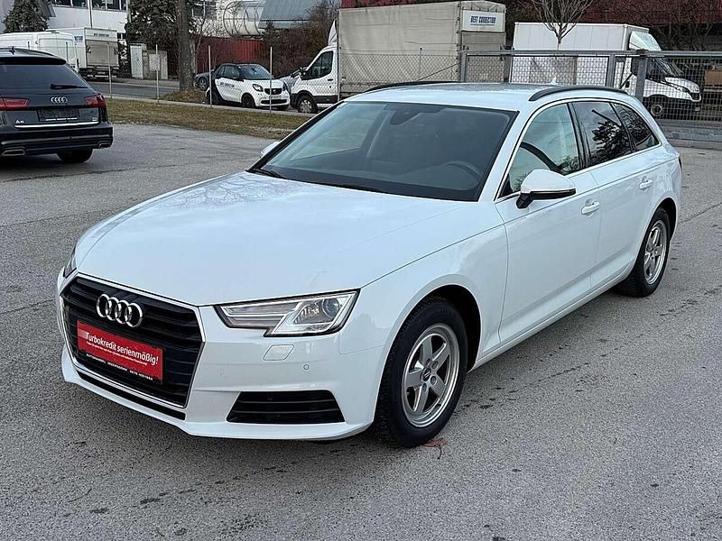 Gebraucht Audi A4 Design 150 PS (110 kW) 2017 Weiß Kombi