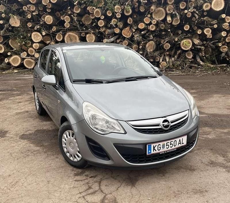 Gebraucht Opel Corsa 69 PS (50 kW) 2012 Kleinwagen