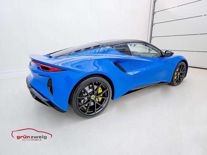 Gebraucht Lotus Emira 405 PS (297 kW) 2025 Blau Coupé
