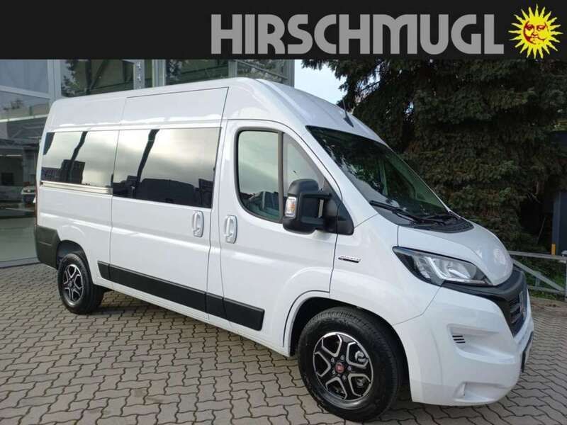 Weiß Gebraucht 2021 Fiat Ducato Van | € 84.990 - Bild 1/4