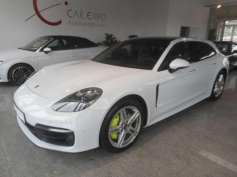 Gebraucht Porsche Panamera Sport Turismo 330 PS (242 kW) 2021 Weiß Kombi