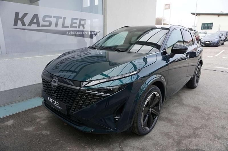 Gebraucht Nissan Qashqai 140 PS (102 kW) 2024 Grün SUV