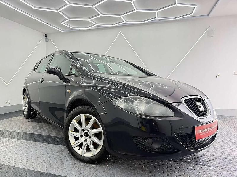 Gebraucht Seat Leon Reference 86 PS (63 kW) 2008 Schwarz Kleinwagen